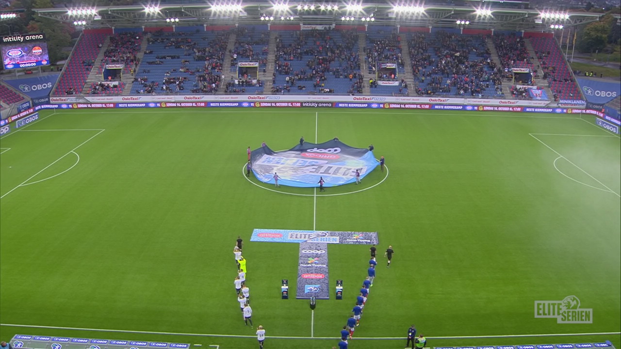 Vålerenga - Strømsgodset 4-0